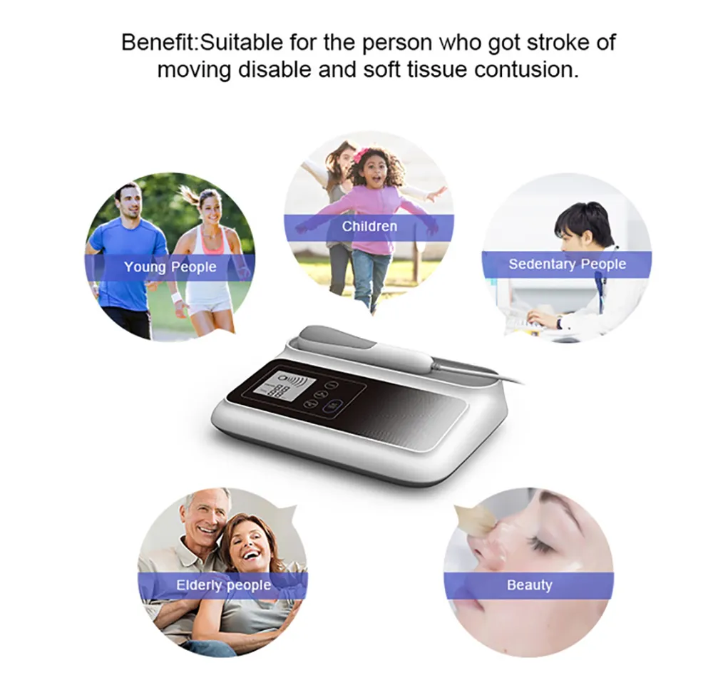 Ultrasound Therapy Machine 4