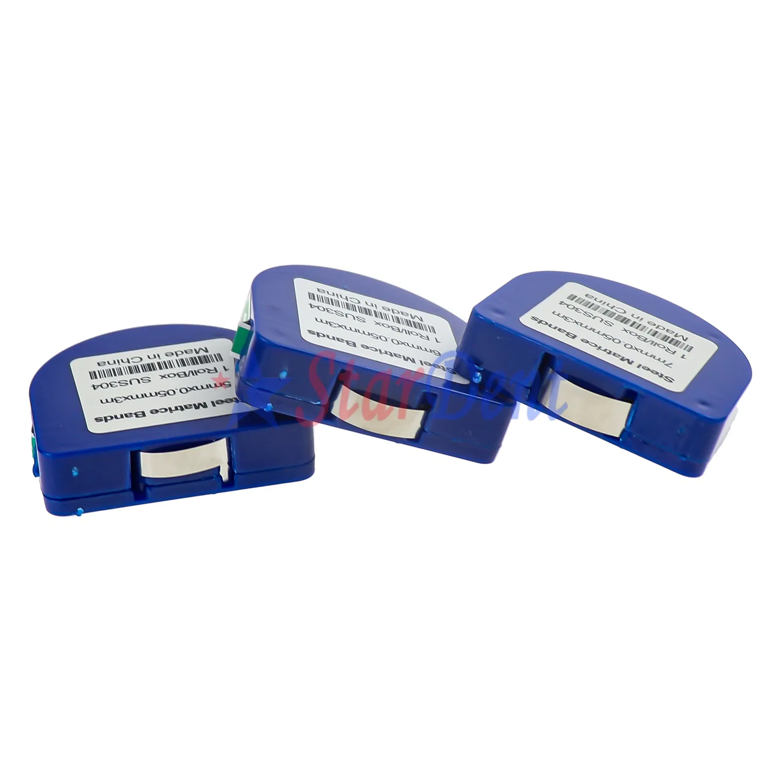 Dental Matrix Roll Bands Steel Matrice Bands Hospital Medical Lab Surgical Diagnostic Dentist Clinic Equipment