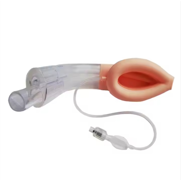 CE &amp; ISO Certified Reusable Silicone Laryngeal Medical Mask High Quality Medical Consumables