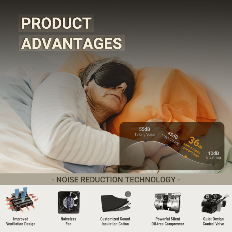 Oxygene Generator 5L Copd Oxygen Machine Respiratory Oxygen Equipment