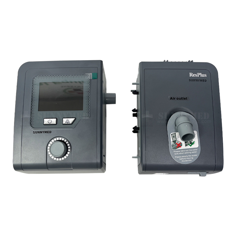 Sy-E028 Medical Hospital Portable CPAP/Bpap Sleep Apnea Therapeutic Device