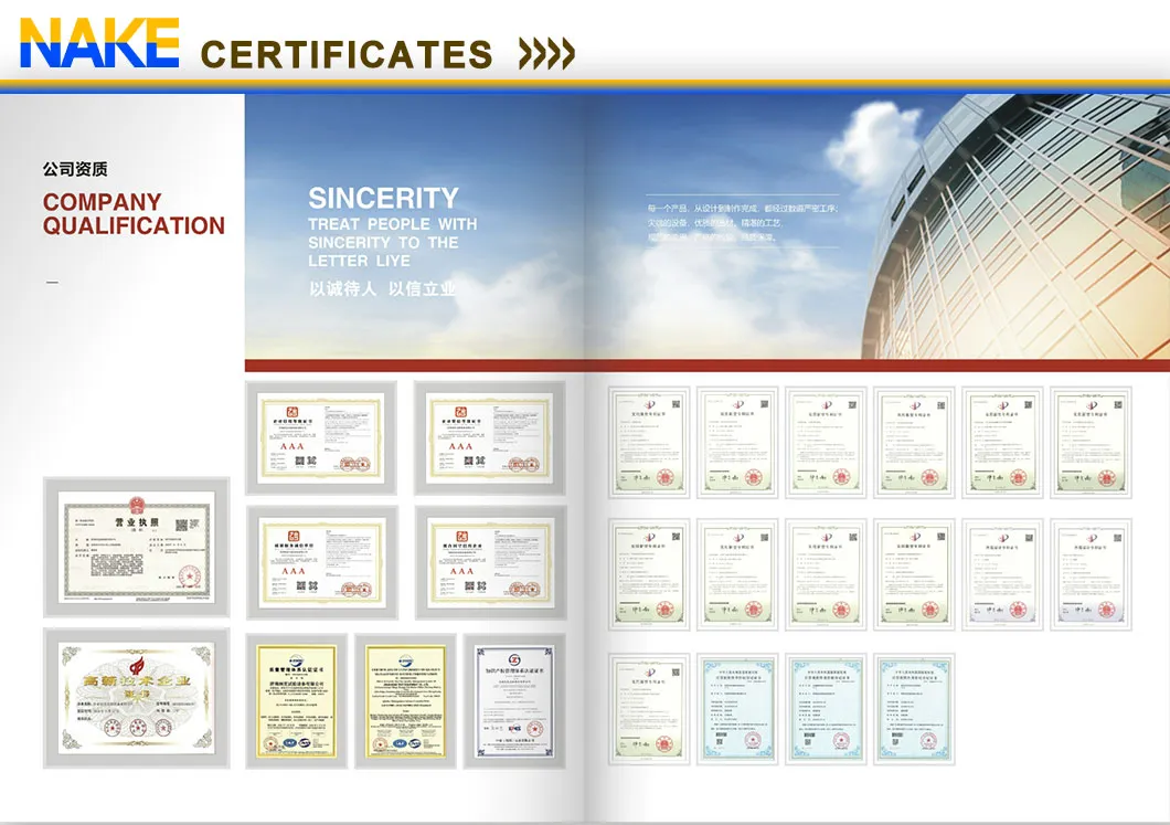 Certifications