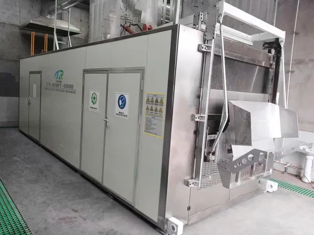 Stationary Disinfection Equipment