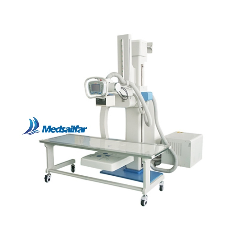 Floor Mounted Imaging Medical Diagnostic Fluroscophy X Ray Machine Equipment