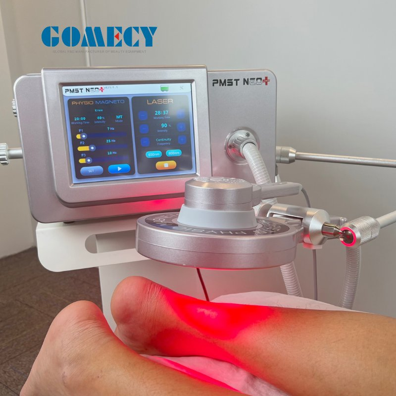 Magnetized Ring Magnets Physiotherapy Medical Magnetic Pulse Therapy Equipment Physiotherapy Rehabilitation Equipment