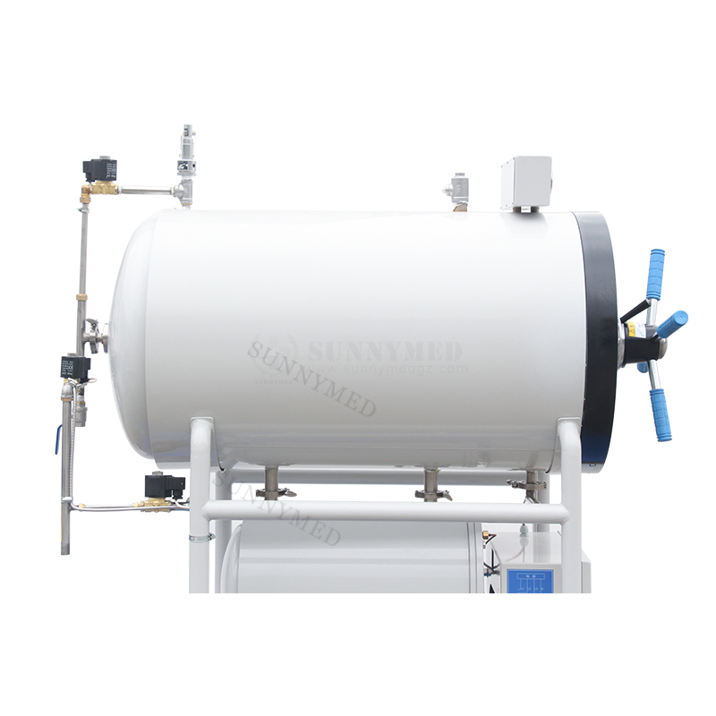 Sy-T021 High Quality 150L-500L Autoclave Sterilizer Lab Sterilization Equipment
