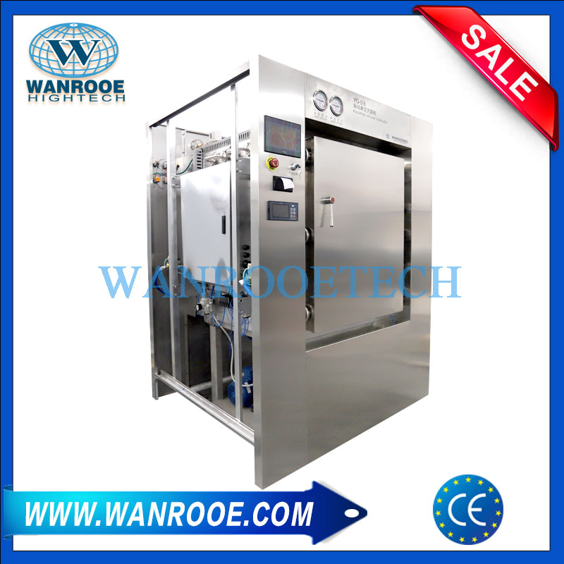 Medical Waste Autoclave Hospital Waste Autoclave Sterilization Equipments