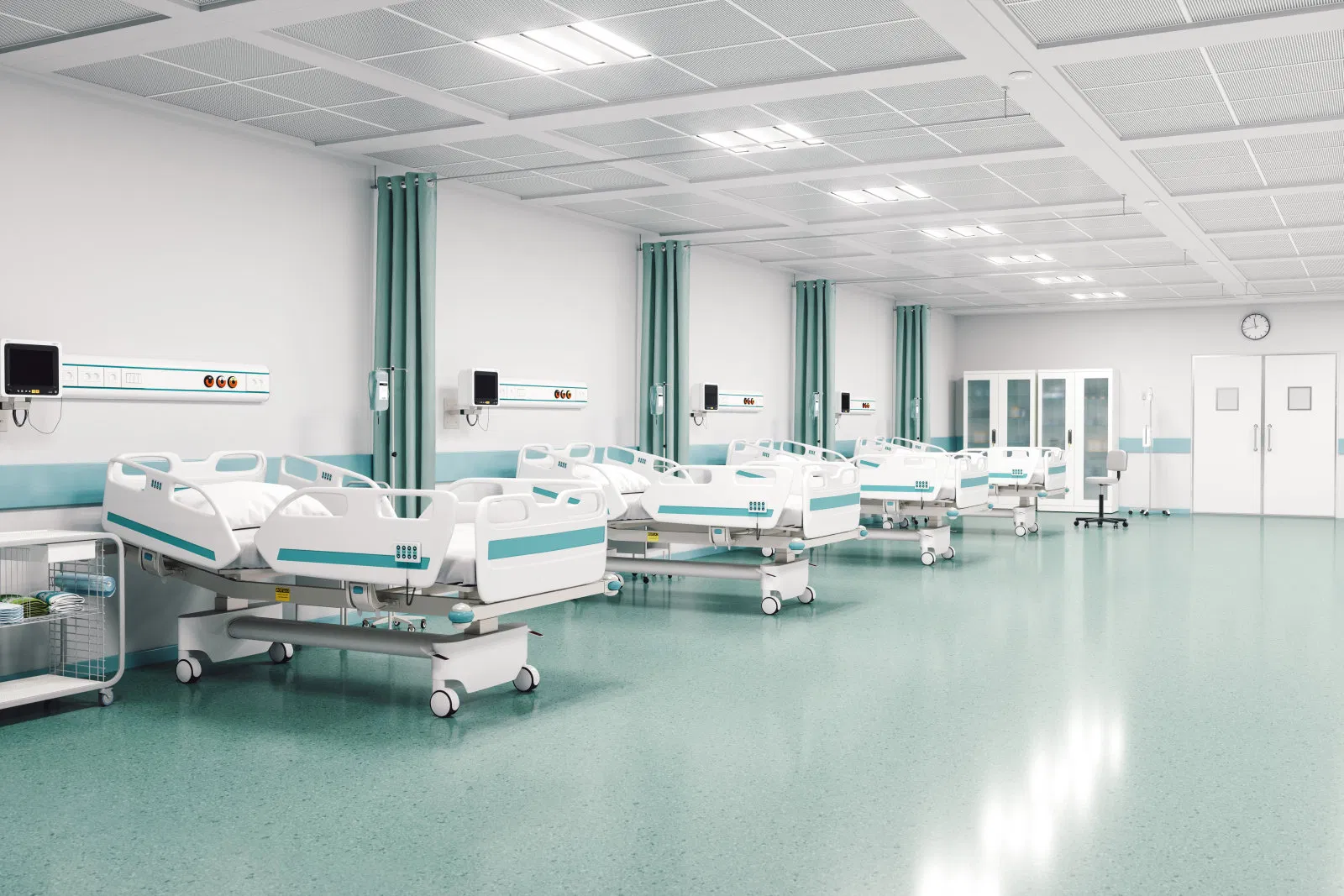 Shanghai Control Brother Medical or Your Brand Beside Hospital Furniture