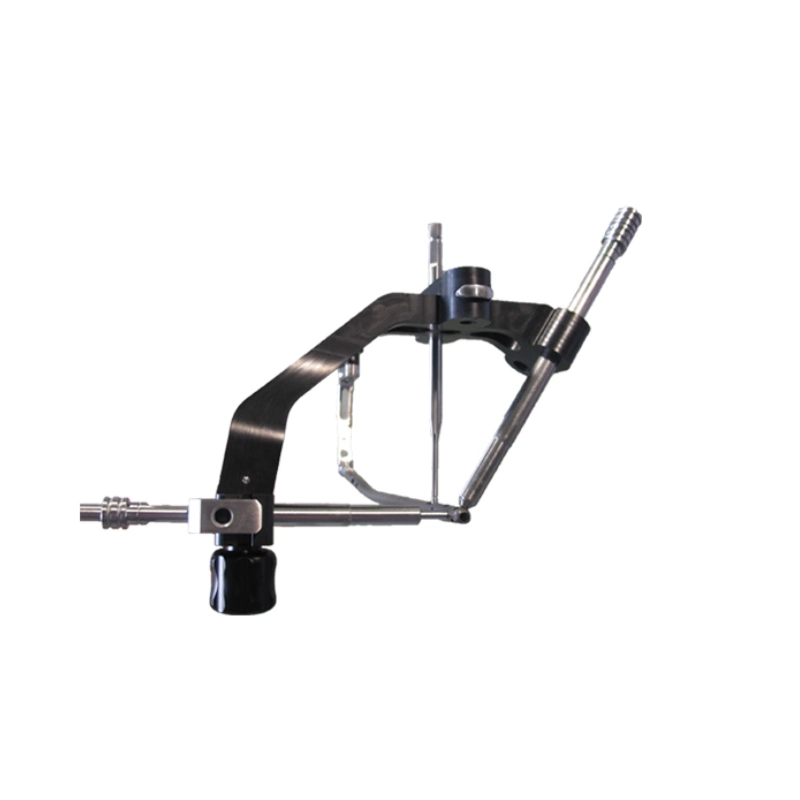 Orthopedic Medical External Fixation Support Peek Tibial Proximal Nail Target Device