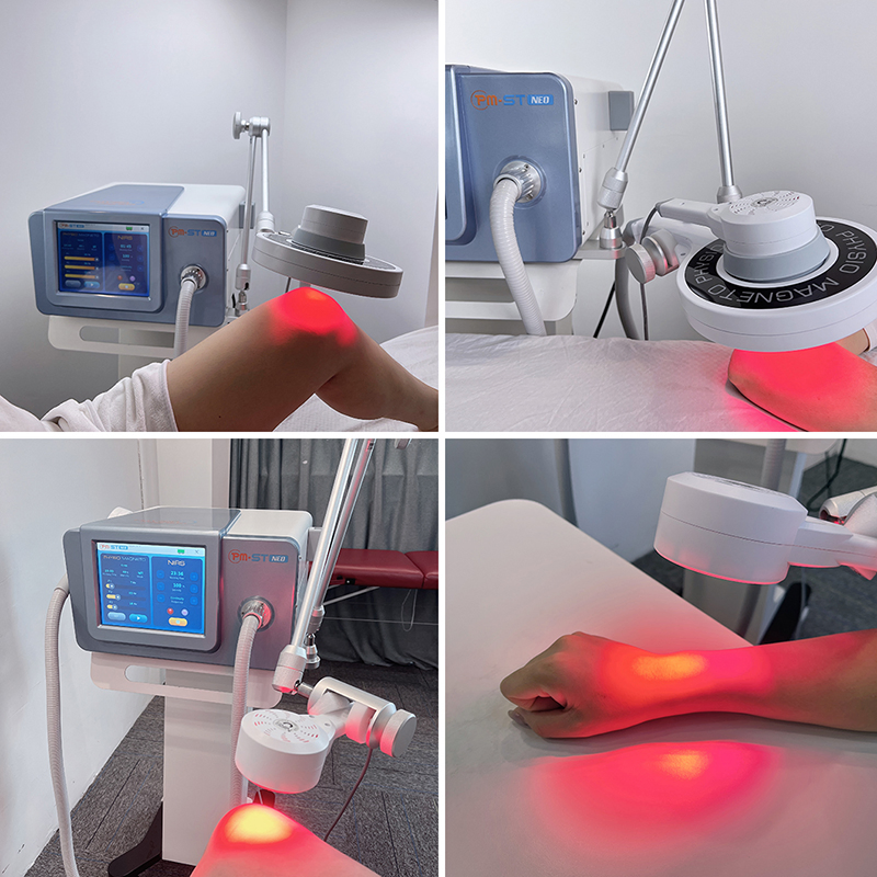 Emtt Therapy 6.0t Pain Relief Pulsed Electromagnetic Physical Therapy Rehabilitation Equipment