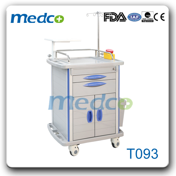 ABS Emergency Trolley Medical Equipment Nursing Home