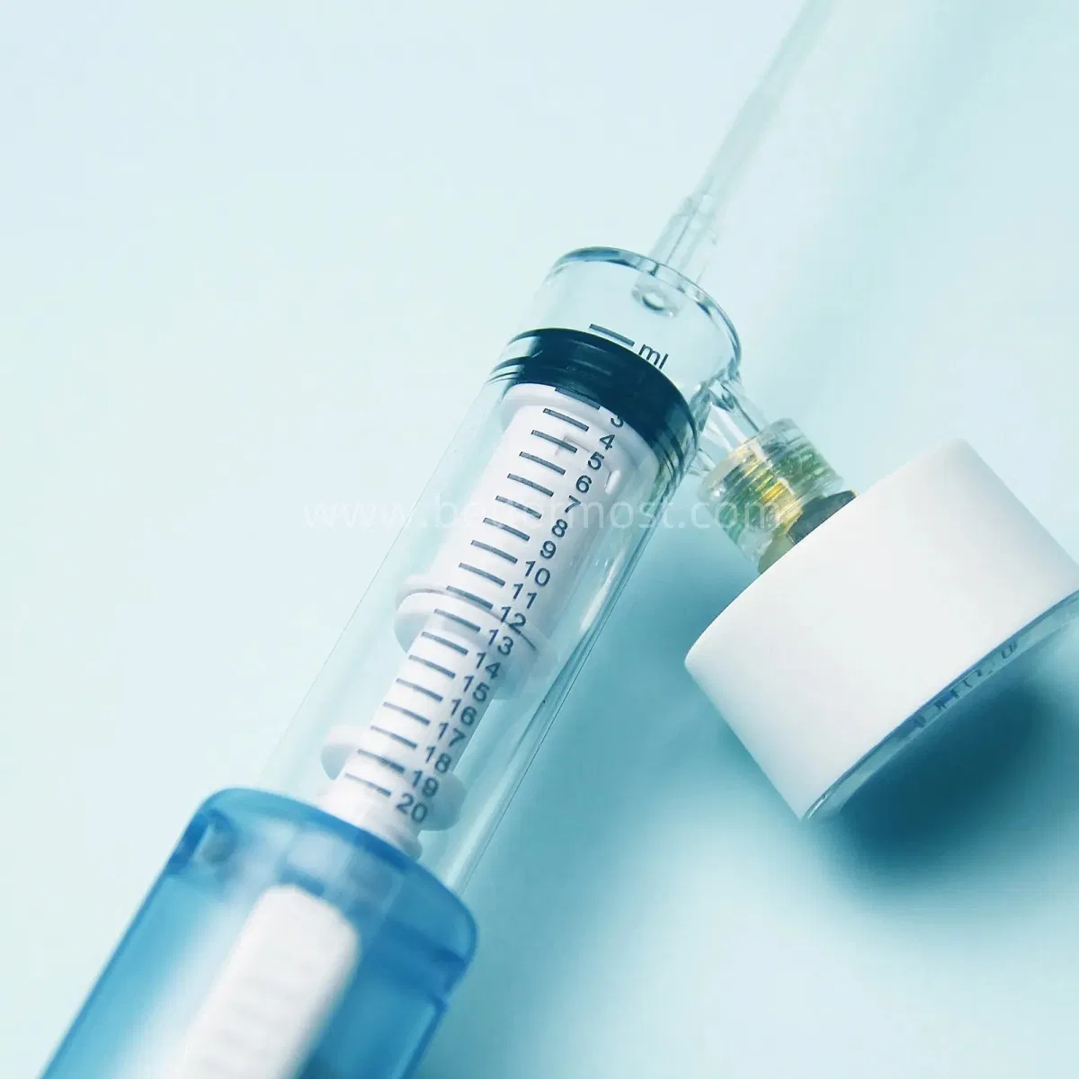 Bm® Disposable High Quality Pcta Surgical Angiography Balloon Inflation Device