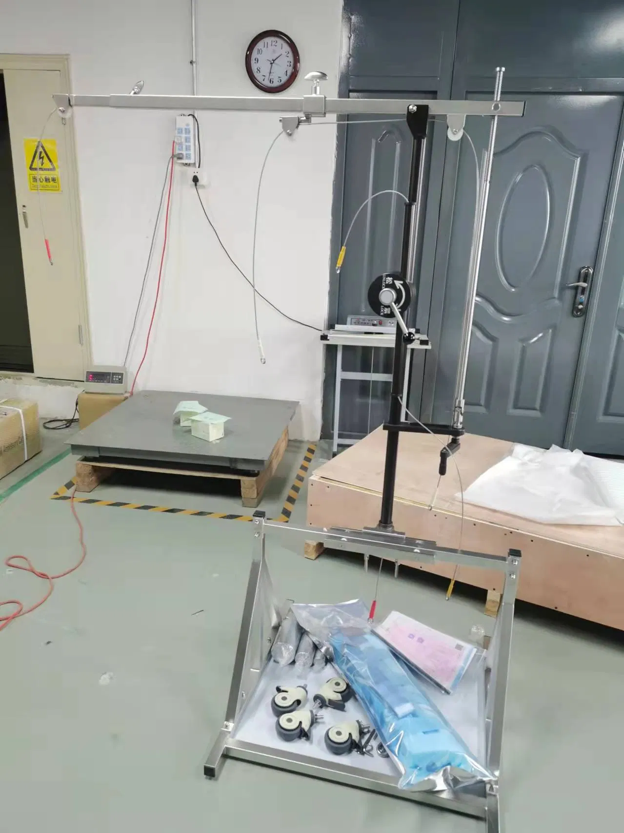 Orthopedic Care Accessories Upper Limb Shoulder Arthroscopy Surgery Traction Device with Sleeve