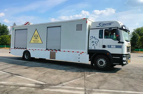 Mobile Medical Waste Treatment