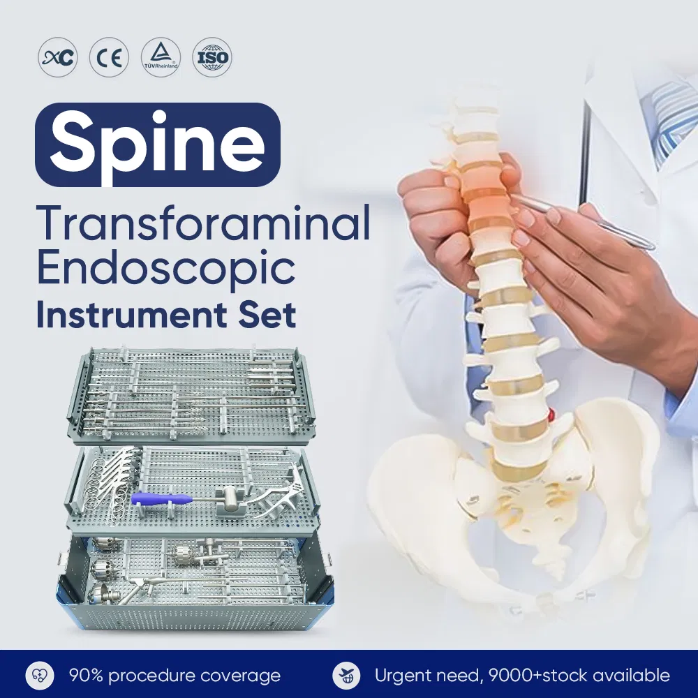 Transforaminal Spine Endoscope Set