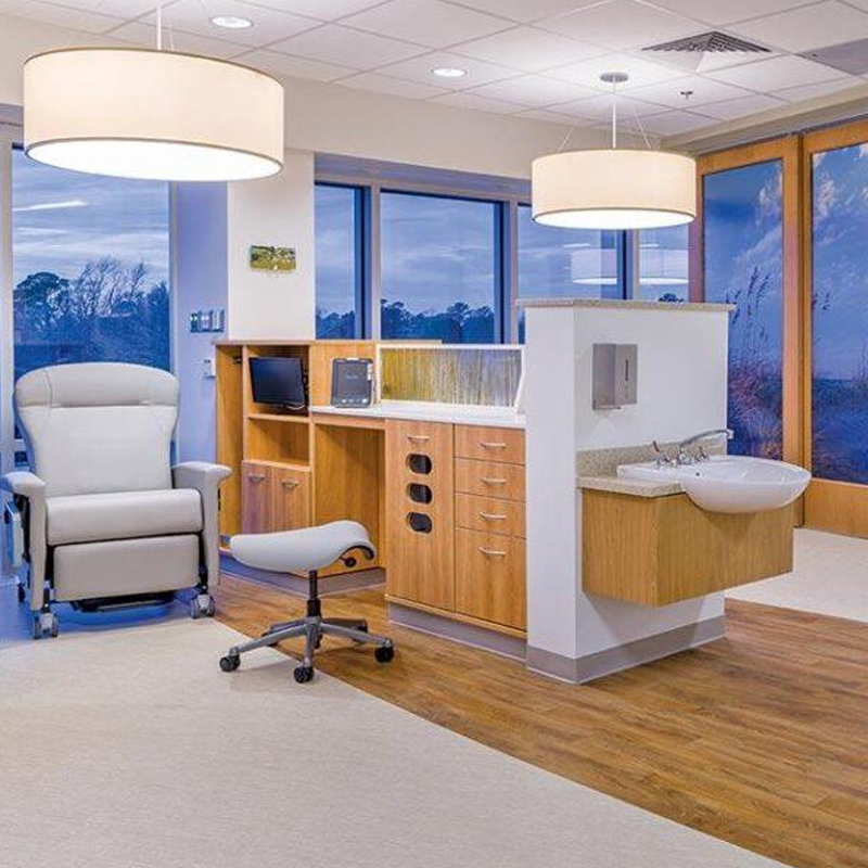 Modern Concise Style Hospital Healthcare Furniture Factory Design Medical Grade Furniture