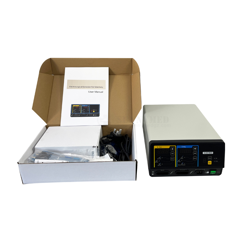 Sy-I100V Veterinary Electrosurgical Generator Pet Clinic Electrocautery Device