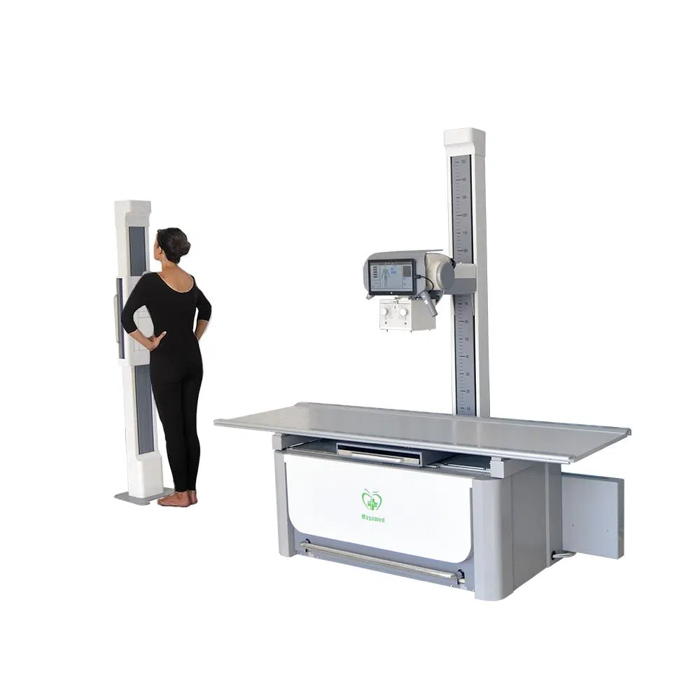 One-Stop Hospital Equipment Supplier Medical Diagnostic Hf X-ray Digital Xray Machine Radiography X Ray Unit
