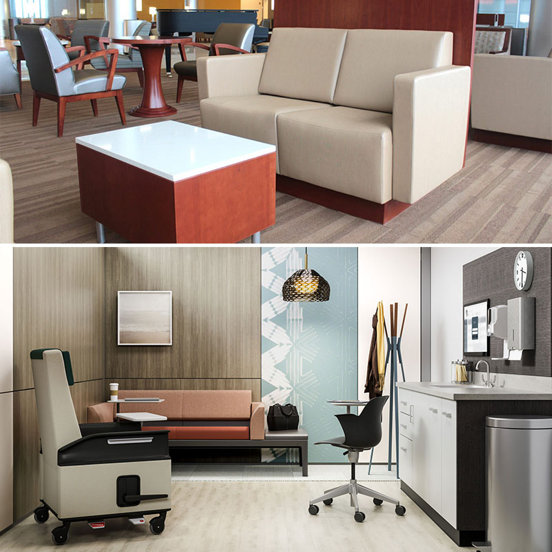 Hospital Healthcare Furniture Company Turn Key Project Service Medical Furniture Ideas