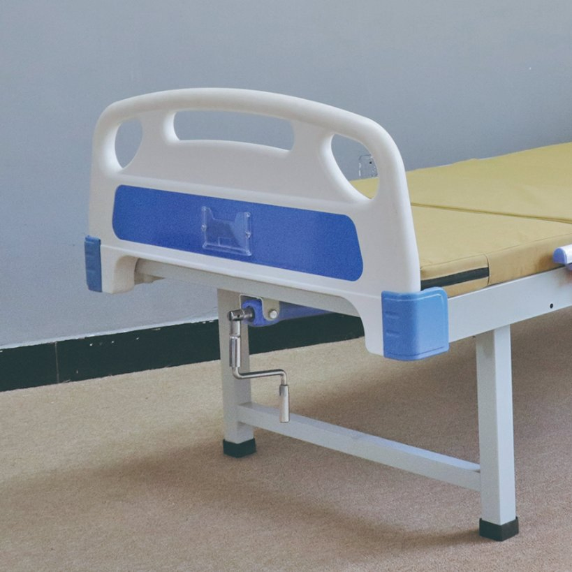 Cheap Prices One Manual Hospital Bed Metal Hospital Furniture