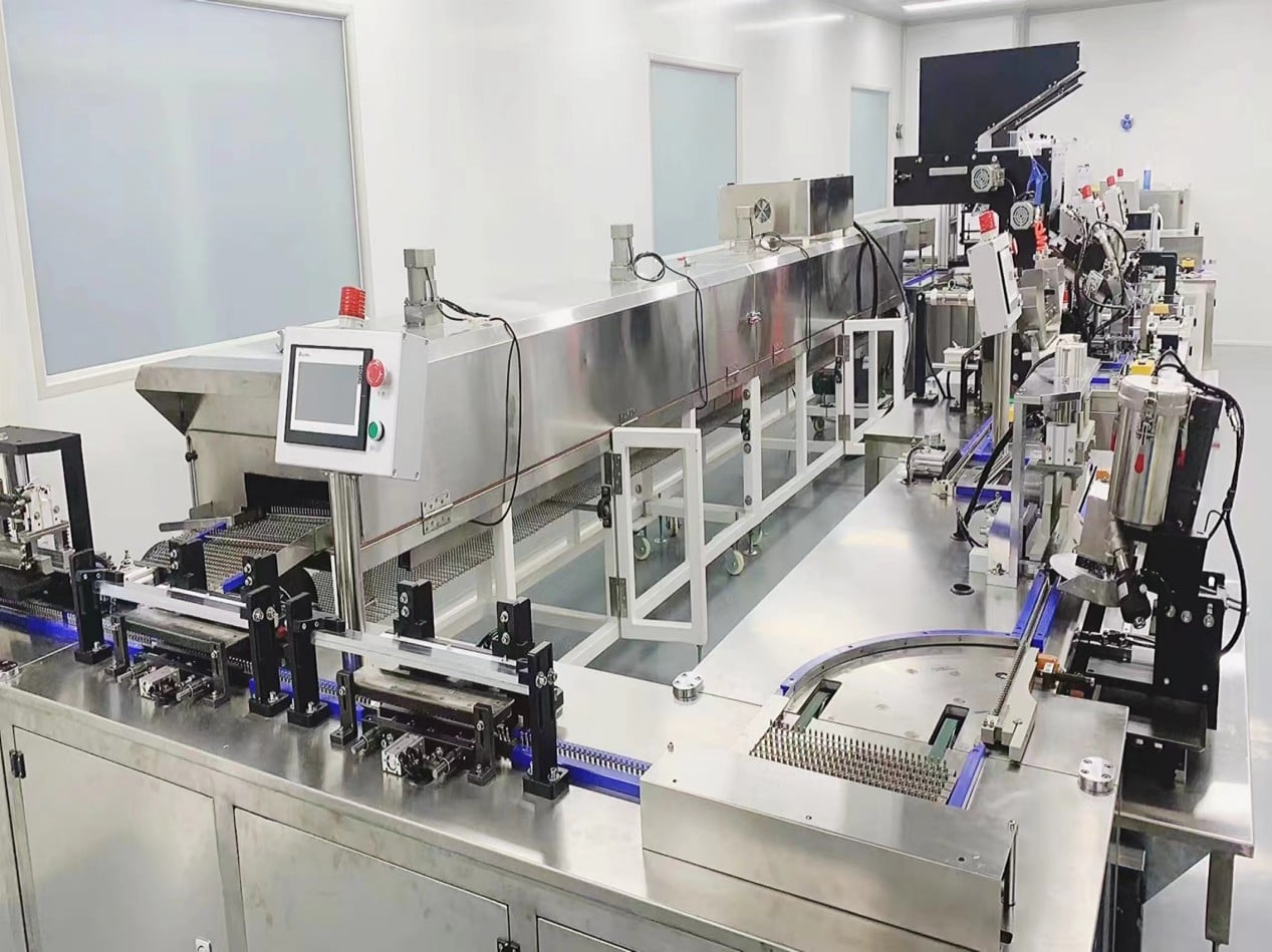 MDV Medical quality inspection and production floor