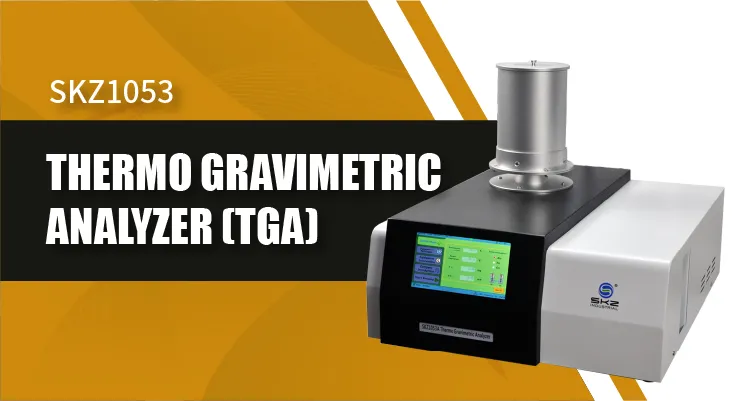 Laboratory TGA Measuring Device
