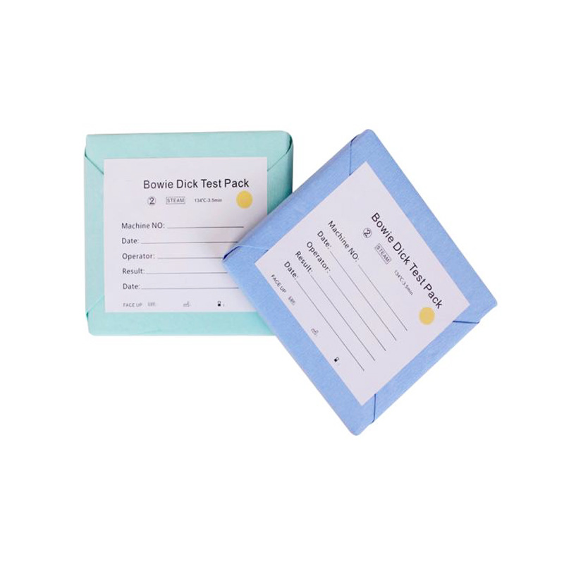 Factory Sales High Quality Sterilization Steam Bowie Dick Pack Autoclave Medical Consumables