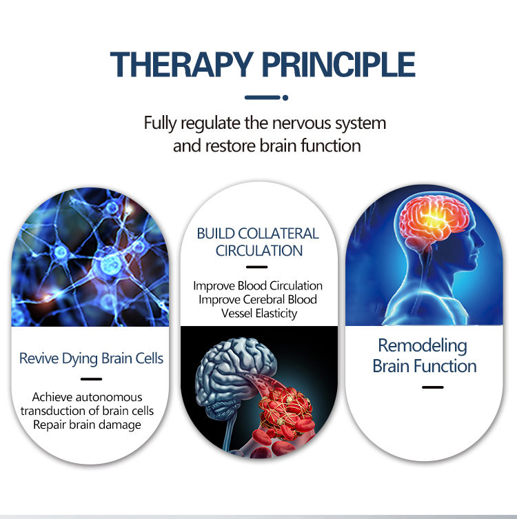 High Precision Tms Therapeutic Apparatus - CE Certified Neurostimulation Device for Depression, Parkinson's &amp; Alzheimer's