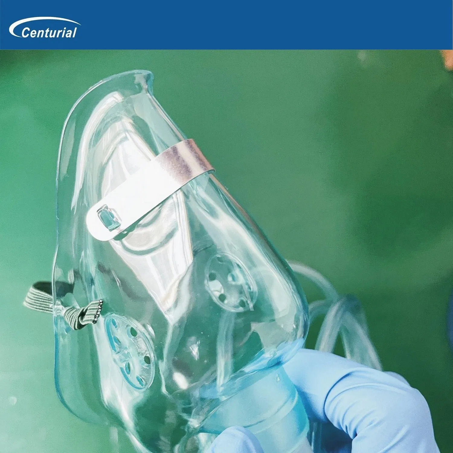 Respiratory Medical Consumables Adjustable Venturi Mask for Adults Infants Pediatrics