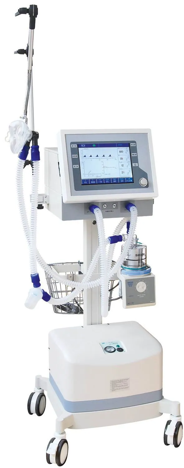 Medical Breathing ICU Respiratory Ventilator