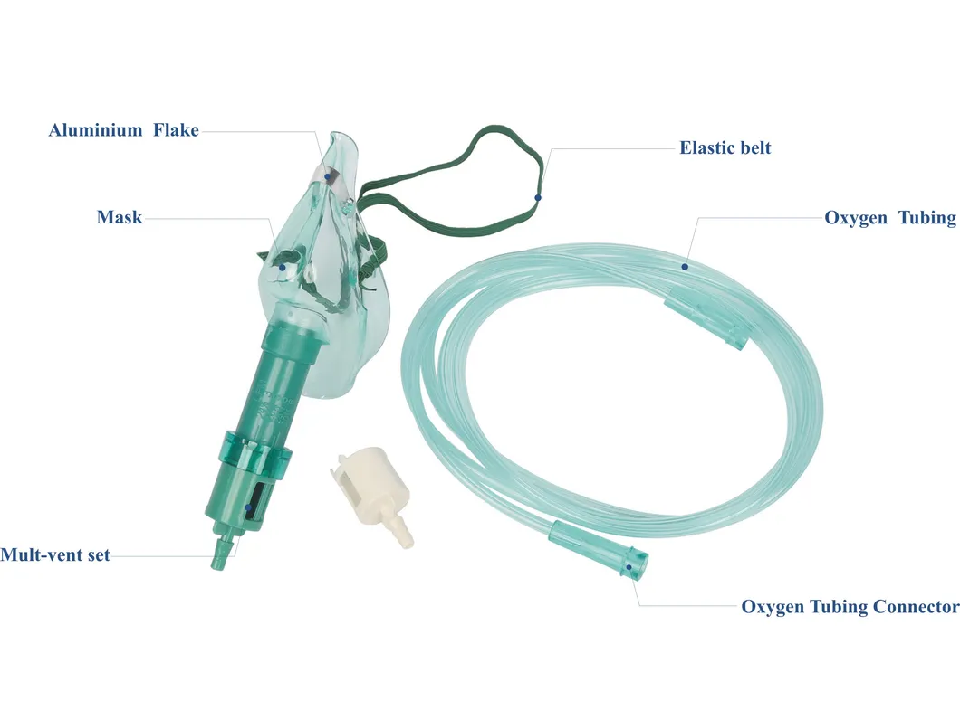 Adjustable Venturi Mask Detail