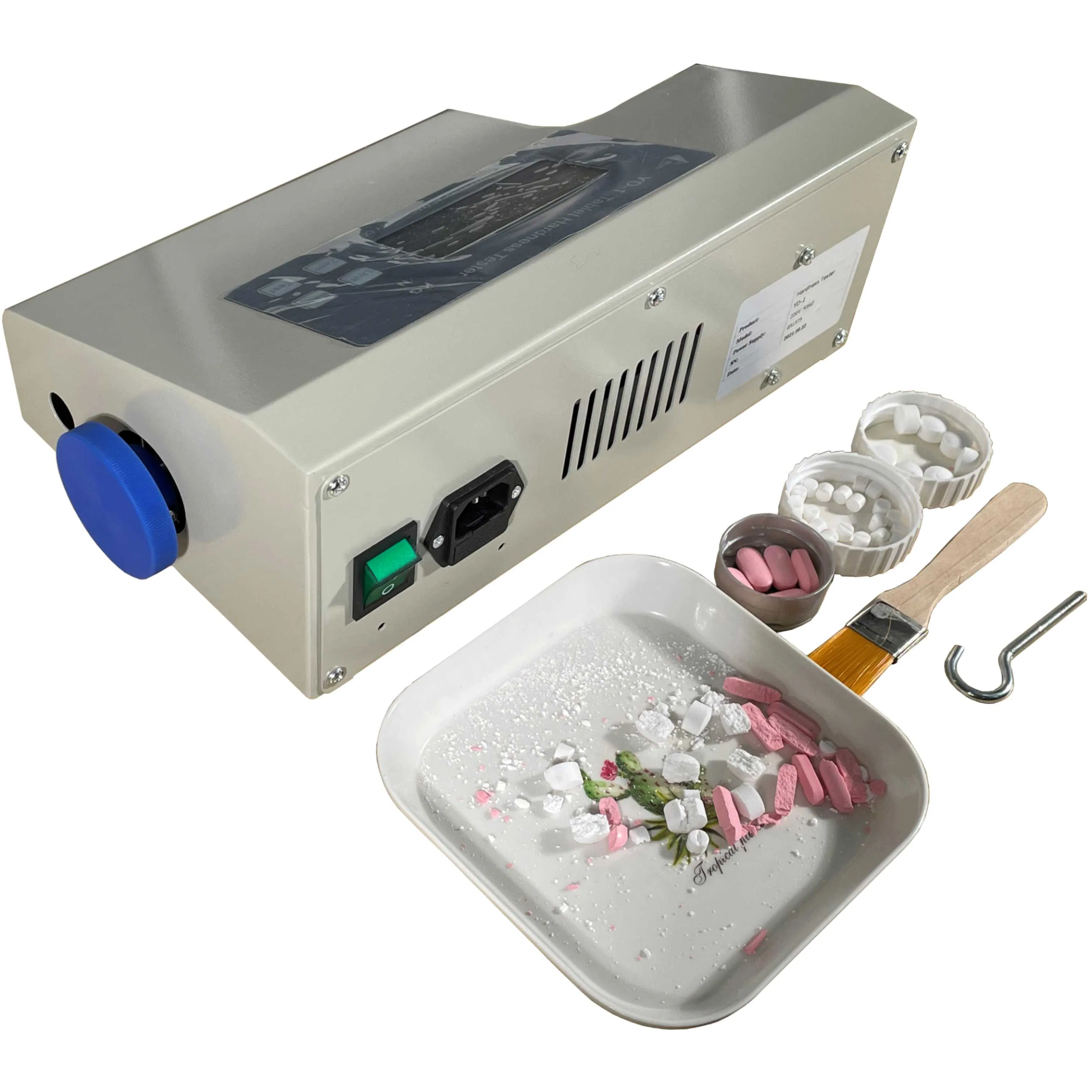 High Precision Laboratory Tablet Hardness Testing Device for Accurate Measurements