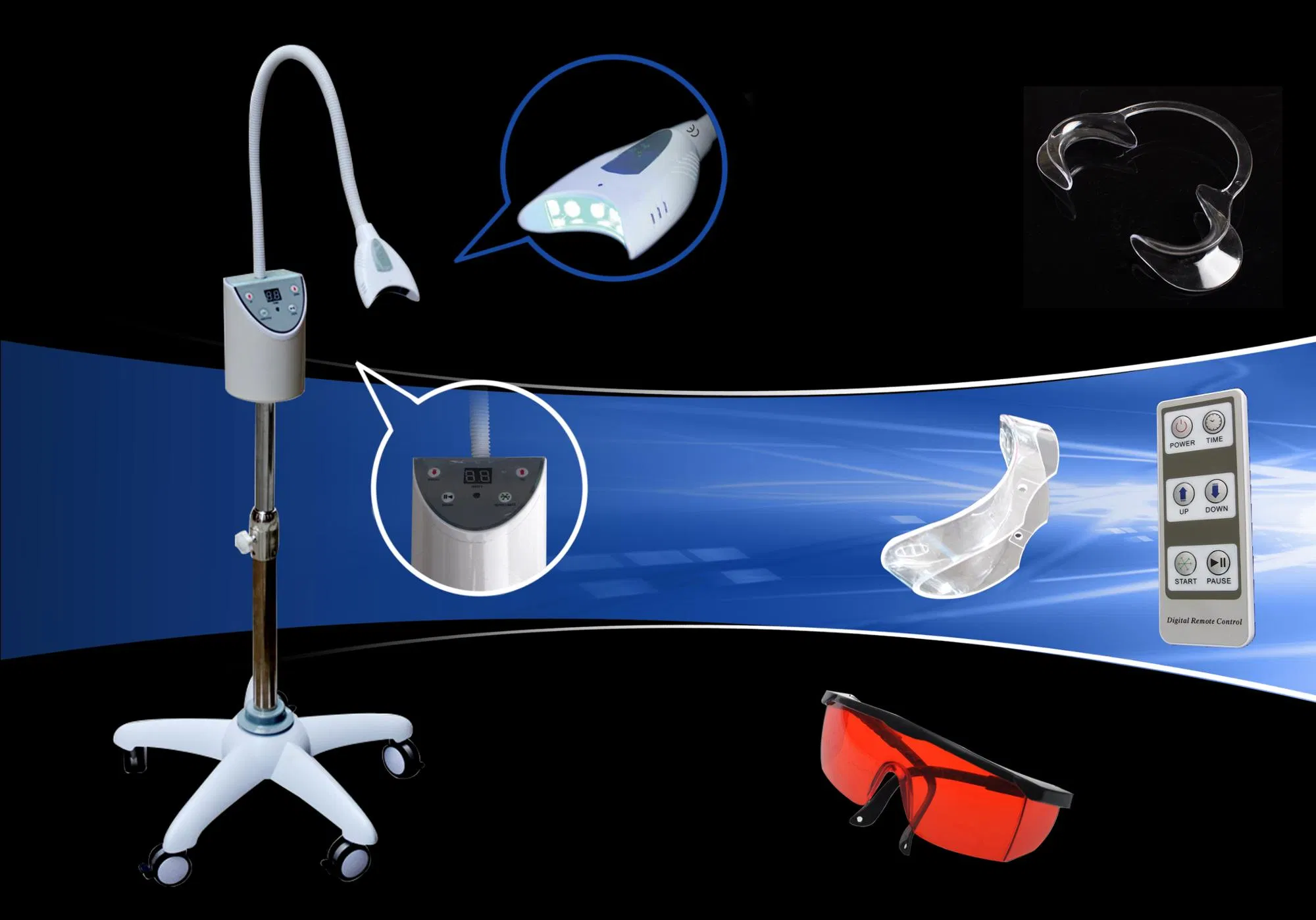 MD666 Cold Light Dental Teeth Bleaching Instrument