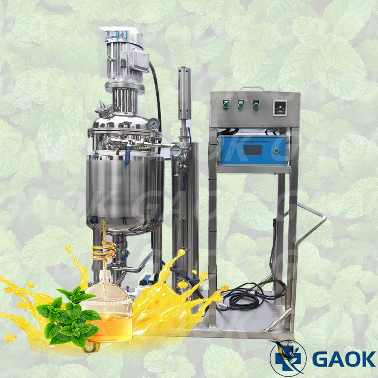 Advanced Ultrasonic Extraction and Cell Disruption Device for Labs