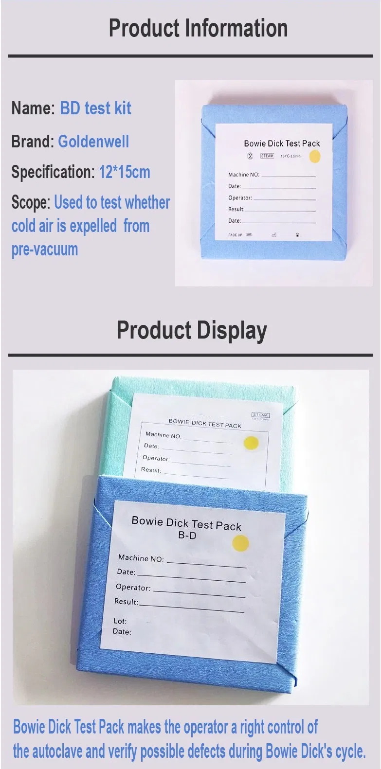 Sterilization Pack 2