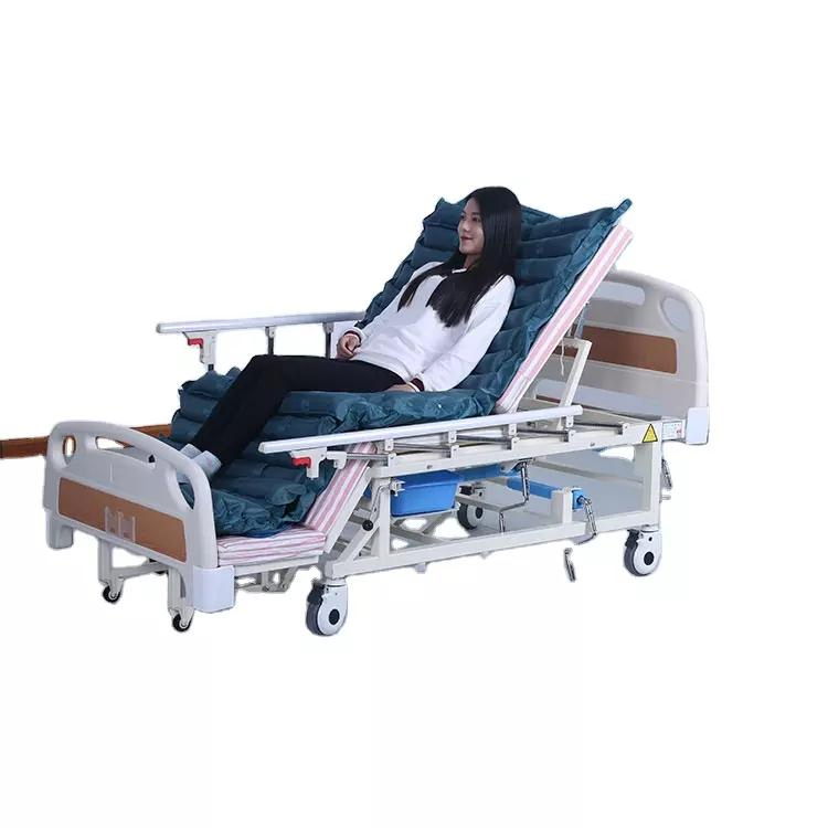Professional Manufacturer Multi-Purpose Furniture with Wheel Hospital Nursing Patient Bed