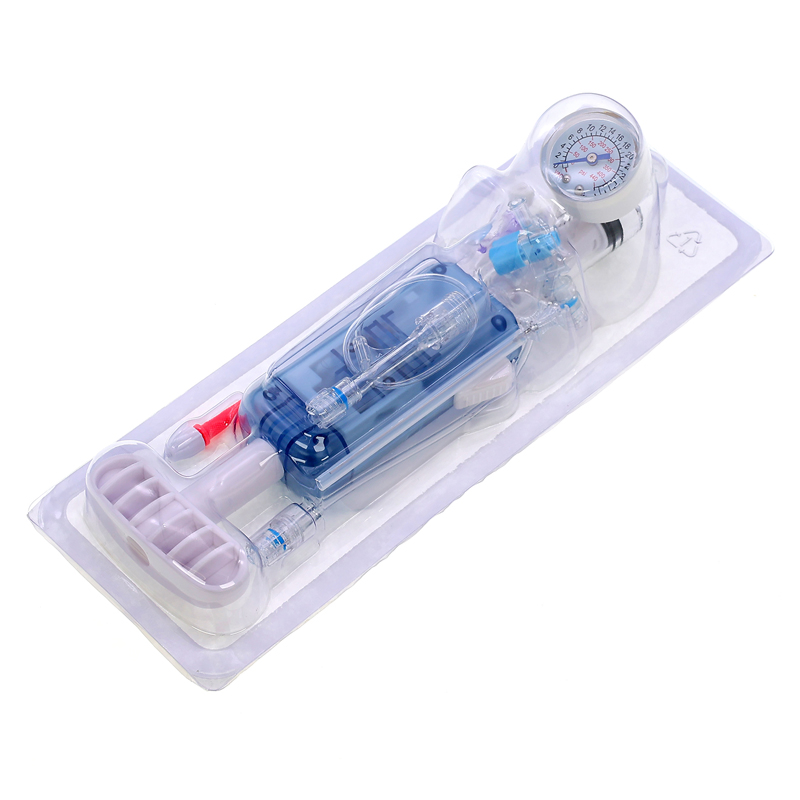 Medical Balloon Indeflator Inflation Device Cardiology Angiography Ptca Balloon