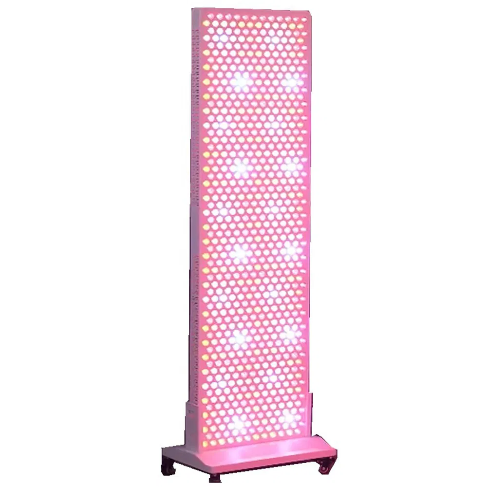 9 Wavelength Skin Beauty LED Blue Red Light Therapy Panel for Clinic Gym Home, Whole Body Infrared Lamp Wellness Healthcare PDT Device Factory Manufacture