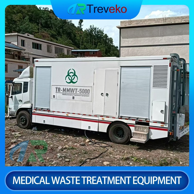 Fast Medical Waste Disinfection Equipment for Respiratory Circuits