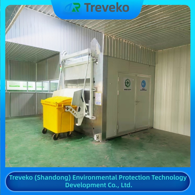 Advanced Medical Waste Sterilization Equipment for Hospital Disposal Systems