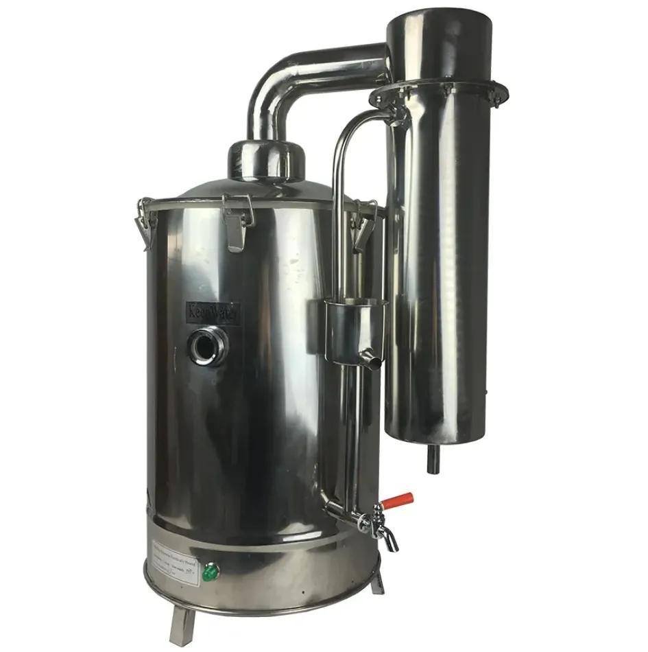 Water Distilling Device Detail 3