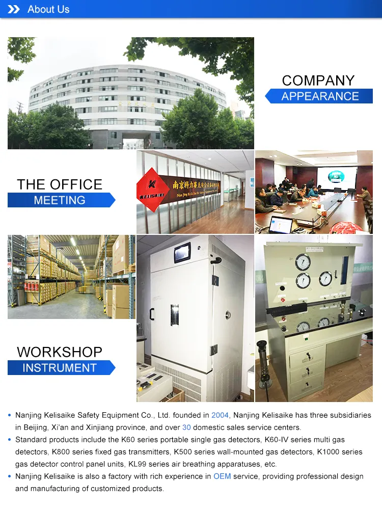 SCBA Components Details