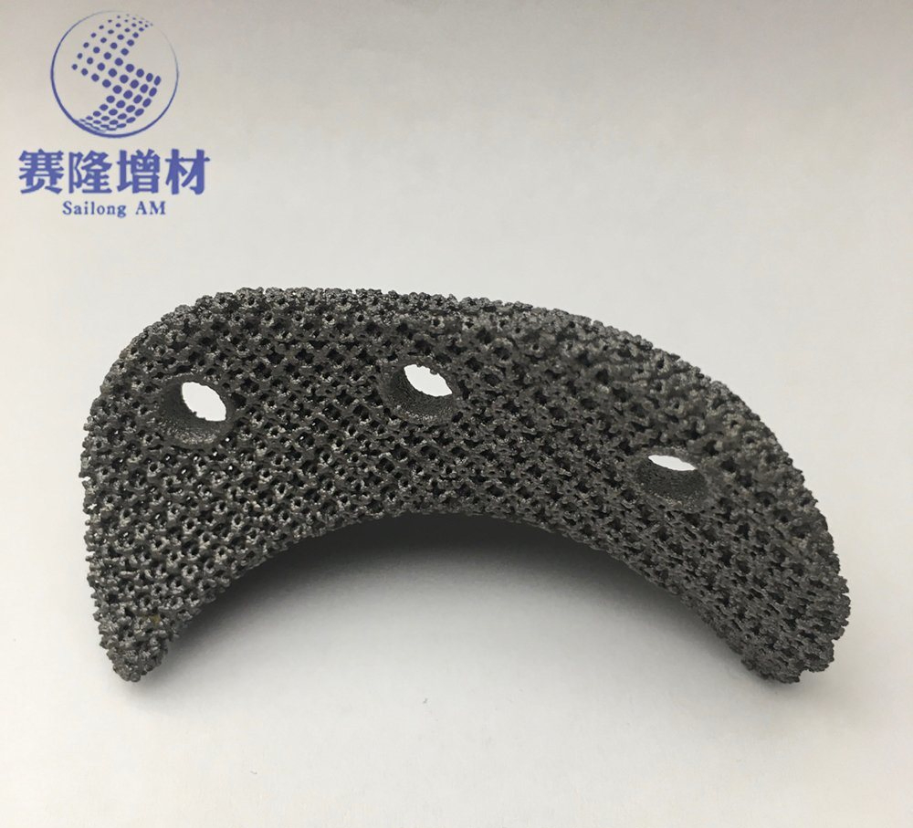 3D Printing Sebm Titanium Alloy Porous Orthopedic Device