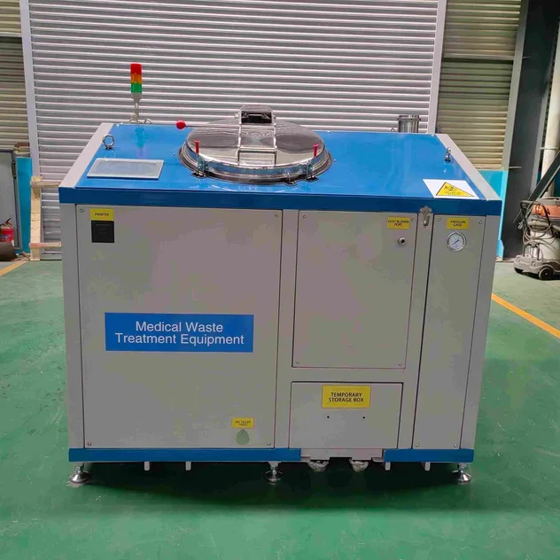 Microwave disinfection