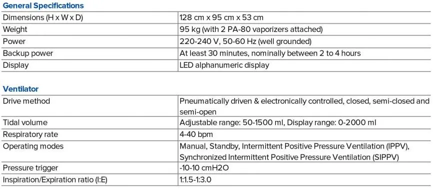 Specification Part 1