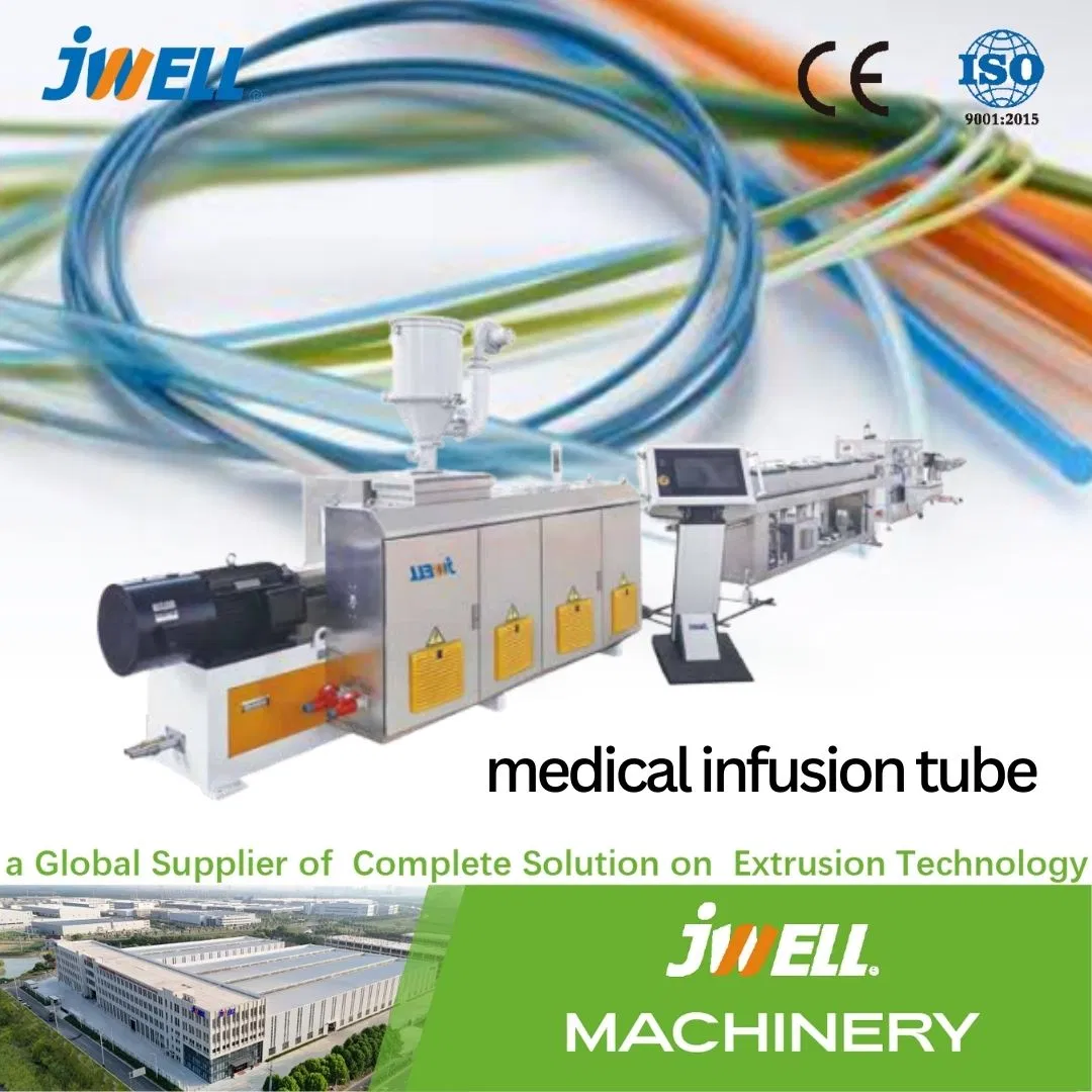 Medical-Grade Single-Screw Extrusion Equipment for Respiratory Catheter, Nasal Cannula, Tracheal Intubation, and High-Precision Infusion Tube Manufacturing