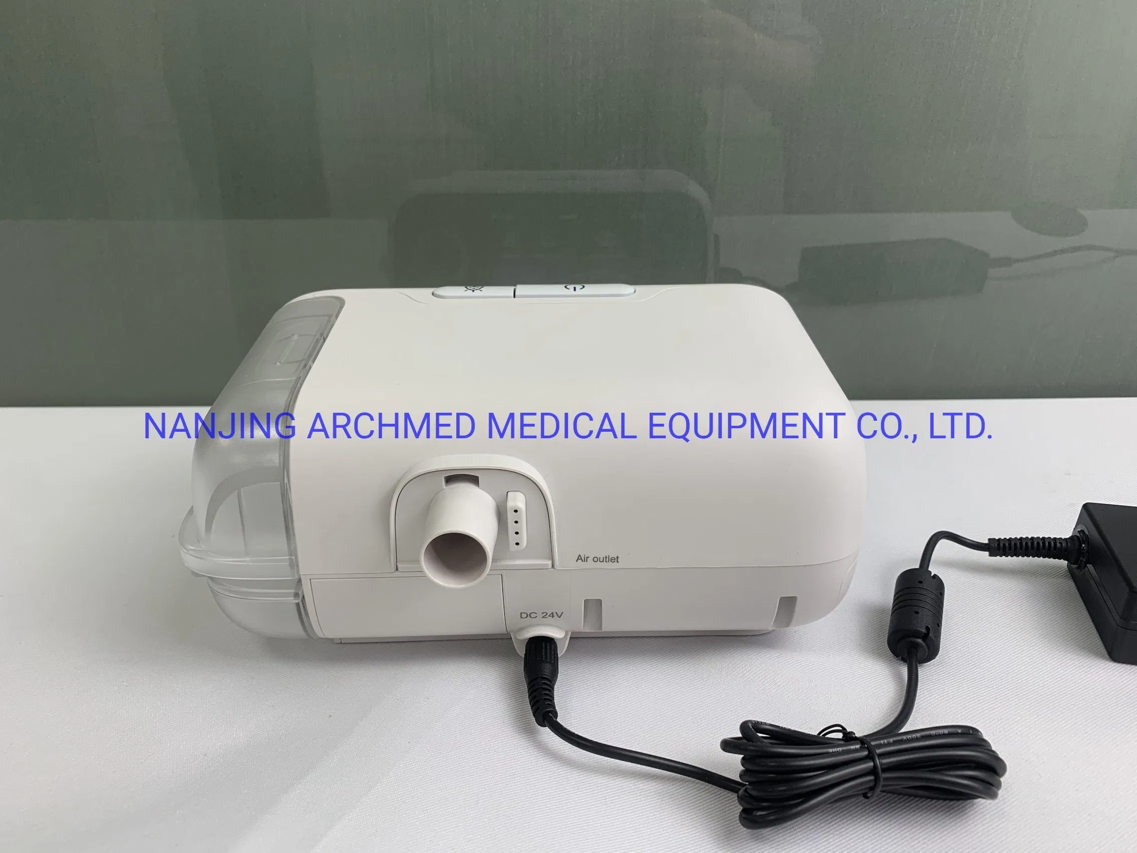Medical Equipment Portable Ventilator CPAP Breathing for Sleep Apnea Treatment with 3.5′ ′ Screen