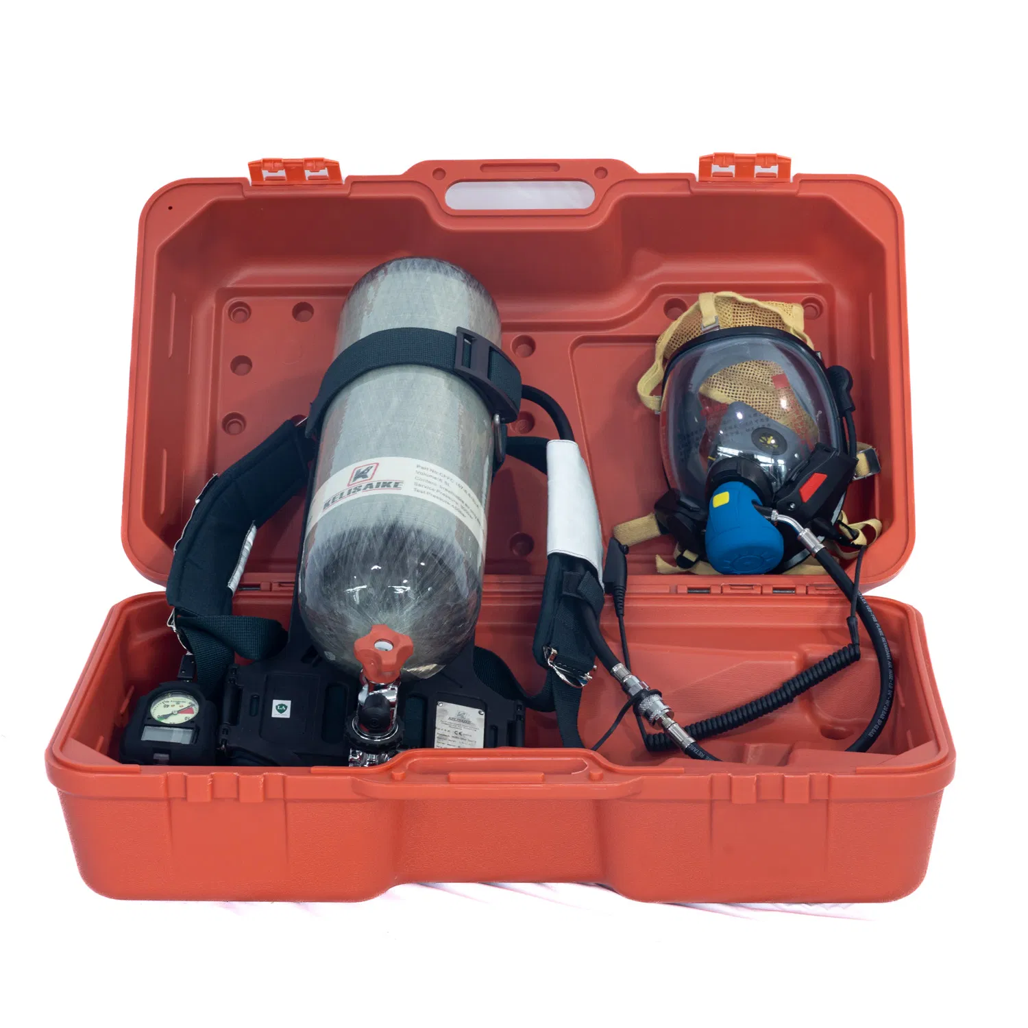 Fire Fighter Equipment for Emergency Fire Use Full Masky Respiratory Scba