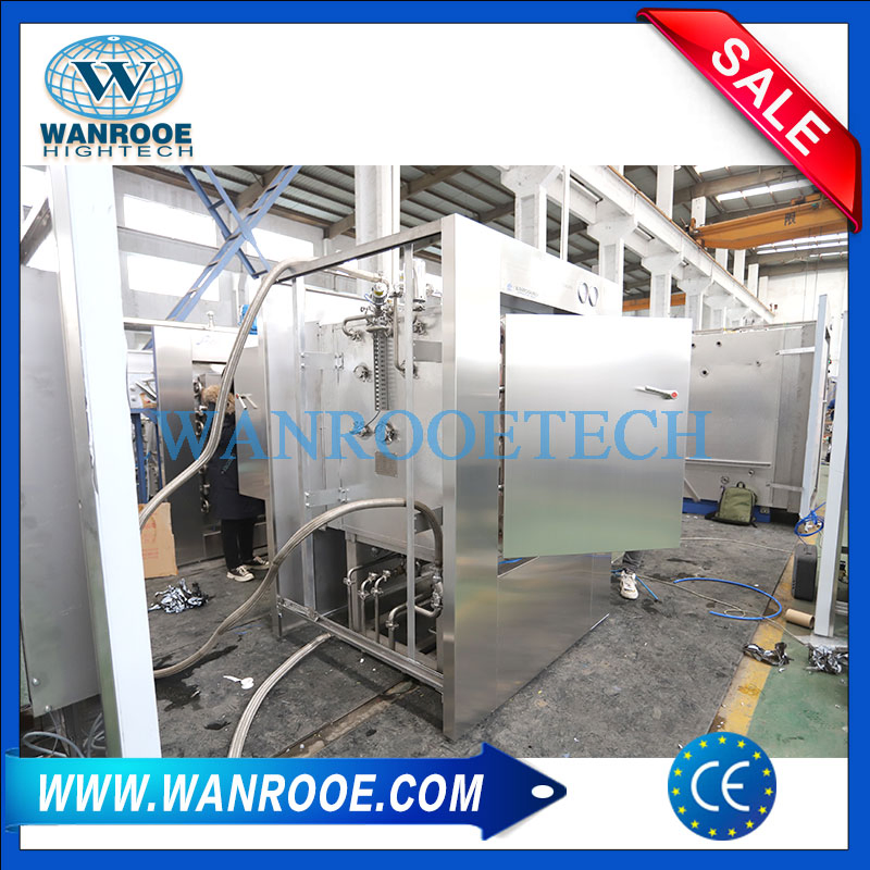 Medical Waste Autoclave Hospital Waste Autoclave Sterilization Equipments