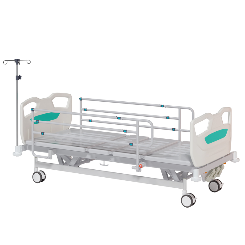 3-Function Hospital Patient Nursing Furniture with Adjustable Backrest